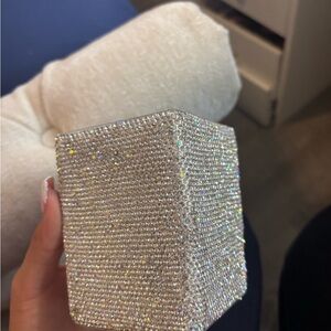 Sparkling Rhinestone Clutch